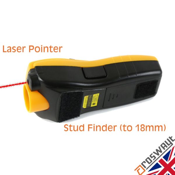 Roswayt Ultrasonic Measure with Laser Pointer - Image 3