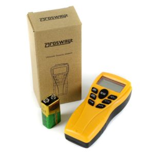 Roswayt Ultrasonic Measure with Laser Pointer