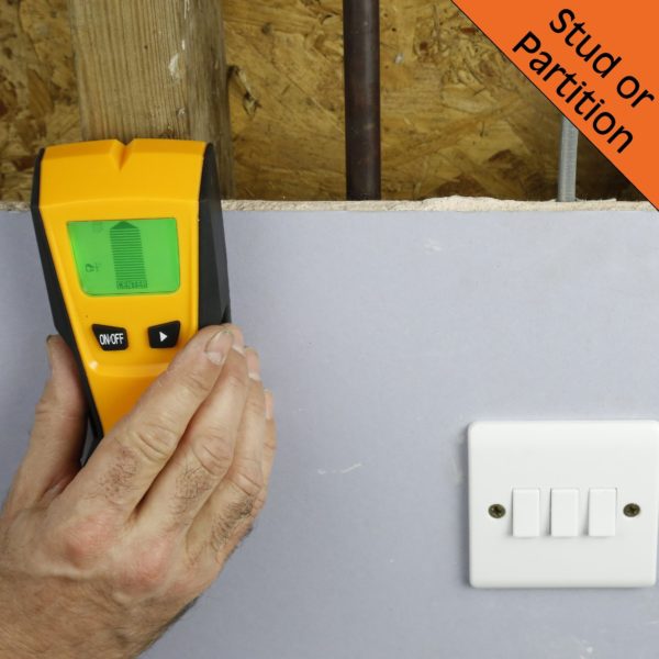 Roswayt Multi-function Stud, Cable and Pipe Finder - Image 4