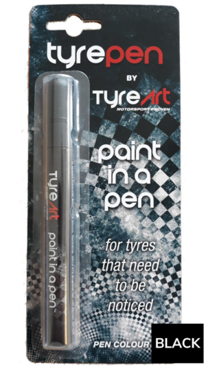 TyreArt Pen 10ml Black