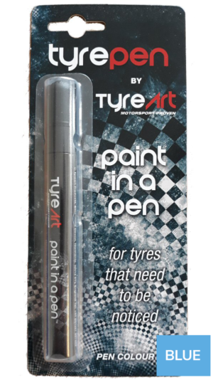 TyreArt Pen 10ml Blue