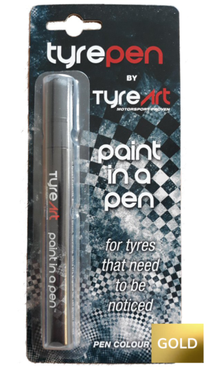 TyreArt Pen 10ml Gold