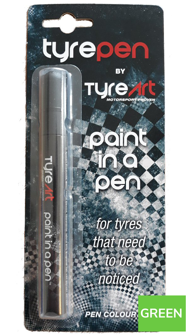TyreArt Pen 10ml Green
