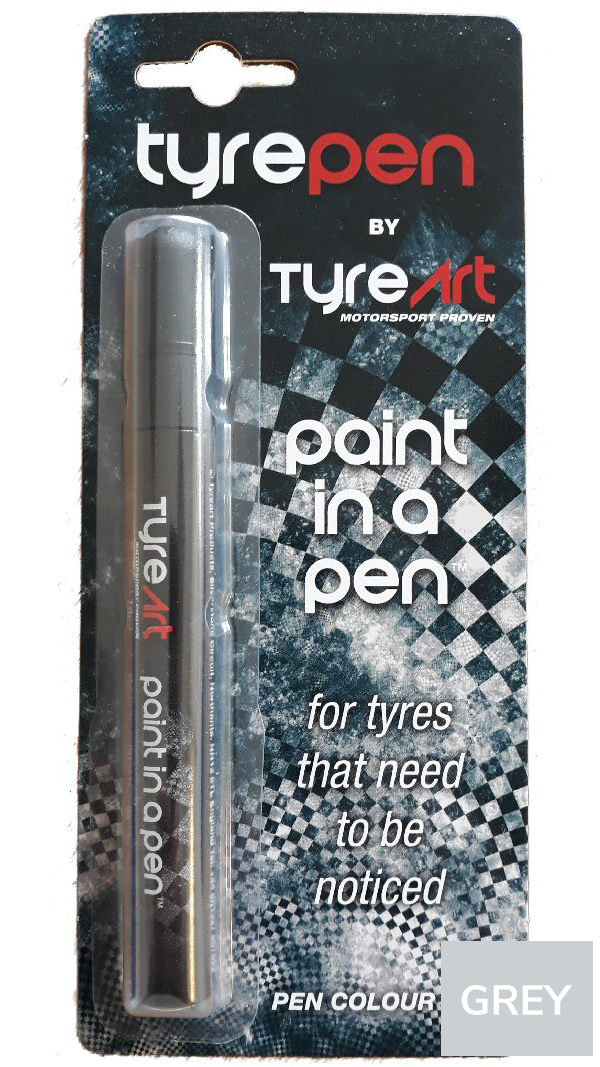 TyreArt Pen 10ml Grey