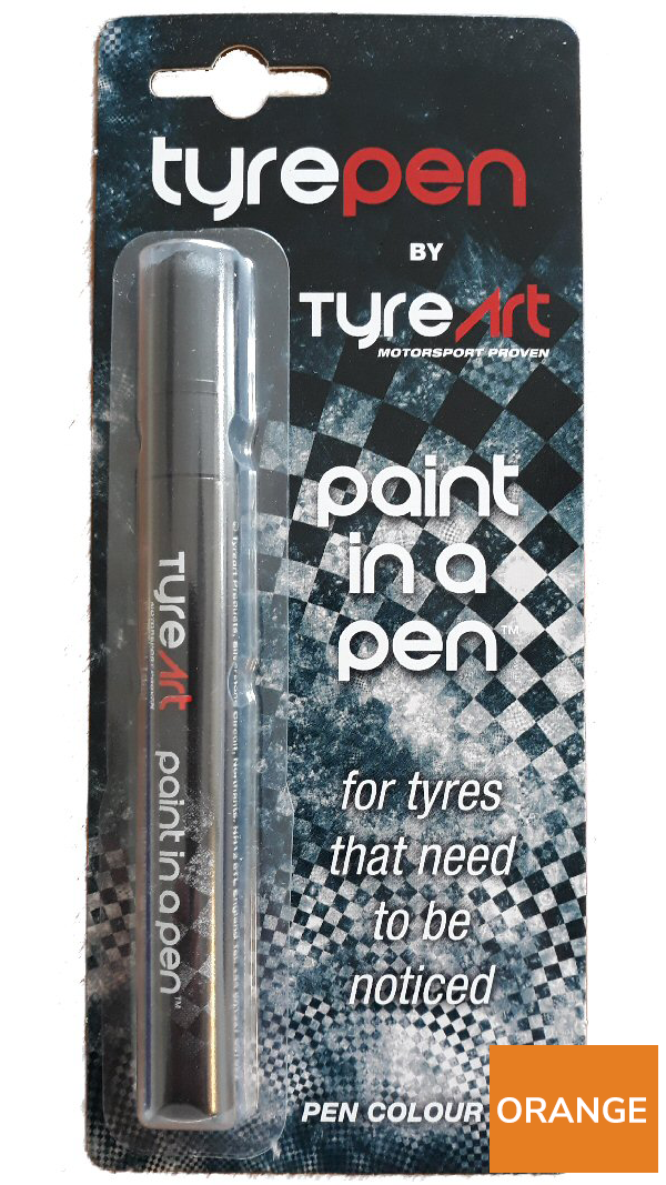 TyreArt Pen 10ml Orange