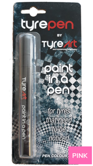 TyreArt Pen 10ml Pink