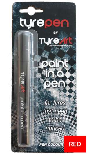 TyreArt Pen 10ml Red
