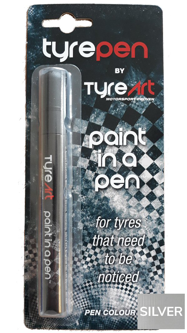 TyreArt Pen 10ml Silver