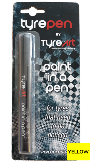 TyreArt Pen 10ml Yellow