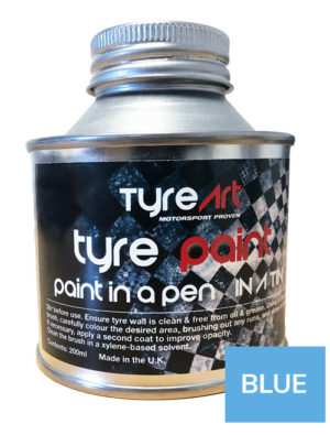 TyreArt Tin 200ml Blue